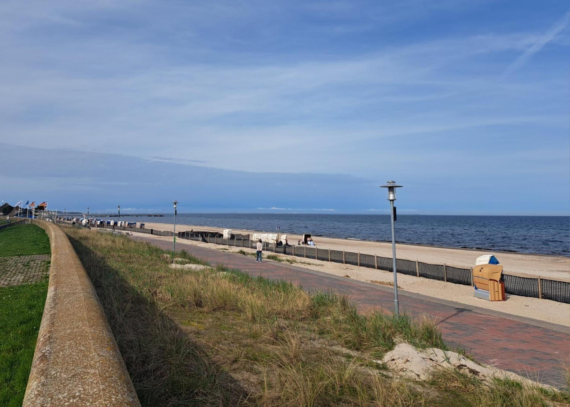 Haus Am Meer Wellenrauschen Dahme  Exteriör bild